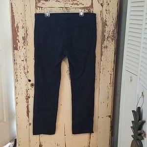 Vintage Men's Laurent Effel Black 36Wx30L jeans